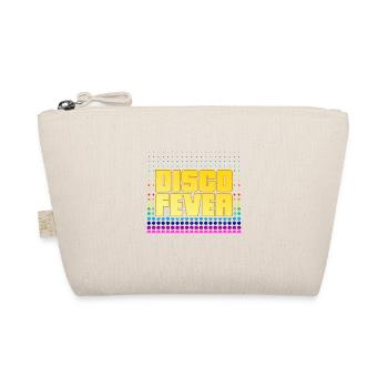 Disco Fever Disco Fan Geschenkidee - Bio-Täschchen - Natur - Vorne