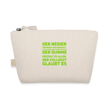 Lästerei - Bio-Täschchen - Natur - Vorne