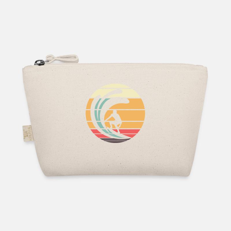 Surfeur rétro - Trousse biologique - nature