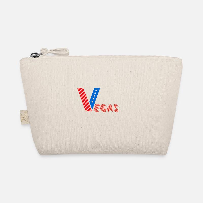 Vegas Cool - Bio-Täschchen - Natur