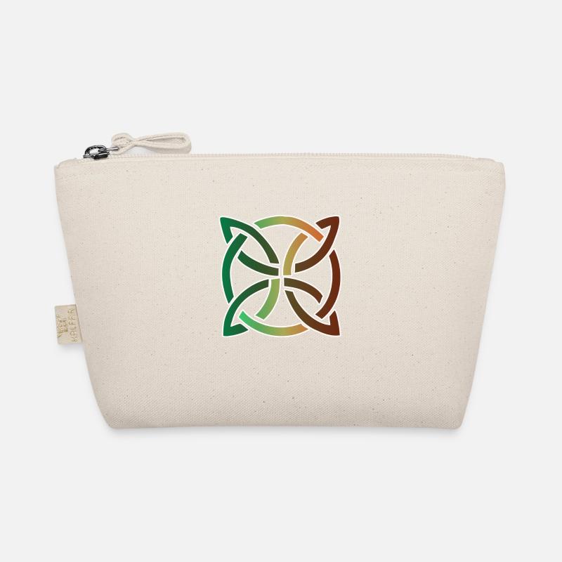 celtic knot Organic Pouch