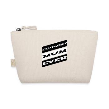 family - coolest mum ever - Trousse biologique - nature - Devant