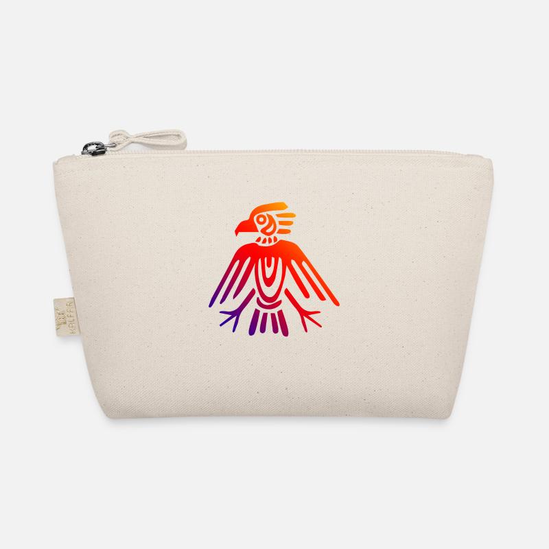 Aztèques symboles Aztèques Aigle Tattoo Gift Trousse biologique