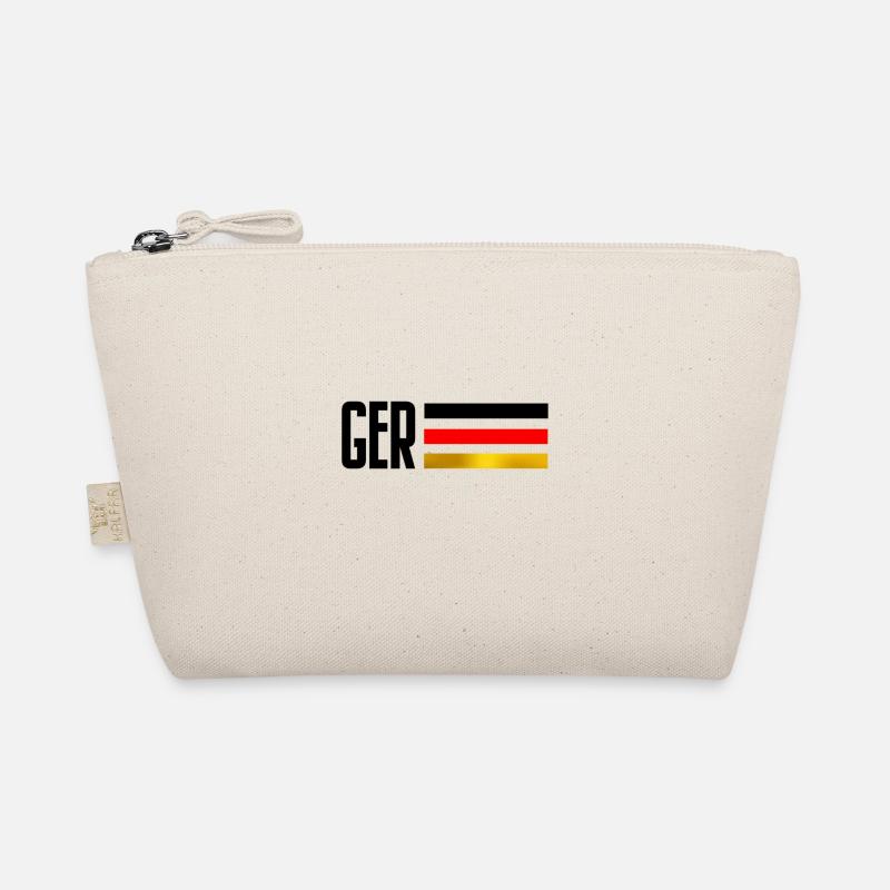 German - Organic Pouch - nature