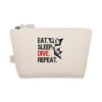 Eat Sleep Dive Repeat - Manta Essaim - Trousse biologique - nature - Devant