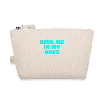 Frappe-moi dans mes noix - Trousse biologique - nature - Devant