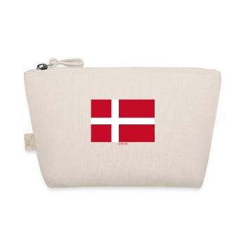DRAPEAU DANEMARK - Trousse biologique - nature - Devant