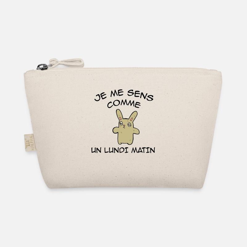 je me sens comme un lundi matin Trousse biologique