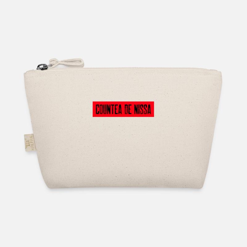 cadeau t-shirt COUNTEA DE NISSA, comté de Nice Trousse biologique