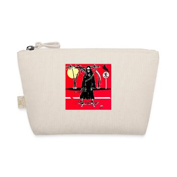 Fais du skate ou meurs - Trousse biologique - nature - Devant