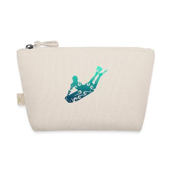 Tatouage tribal polynésien de surfeur de bodyboard maori - Trousse biologique - nature - Devant