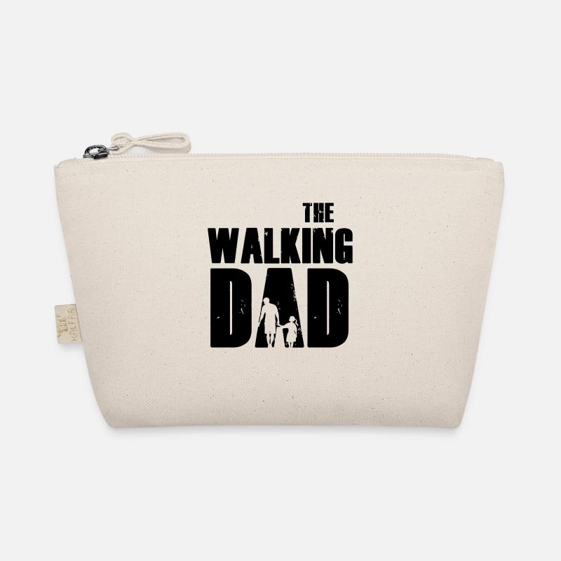 The walking Dad - Bio-Täschchen - Natur