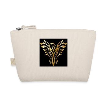 golden phoenix - Bio-Täschchen - Natur - Vorne