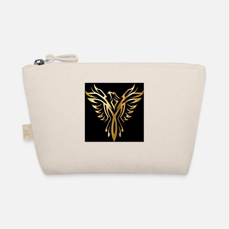 golden phoenix - Bio-Täschchen - Natur