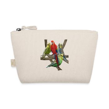 Budgerigar - Organic Pouch - nature - Front