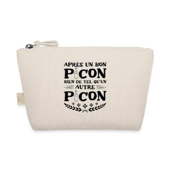 Apres un bon picon rien de tel qu'un autre picon - Trousse biologique - nature - Devant