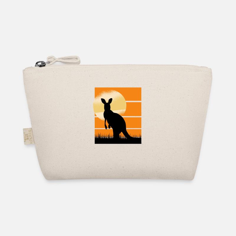 Cangaroo in Sunset Organic Pouch