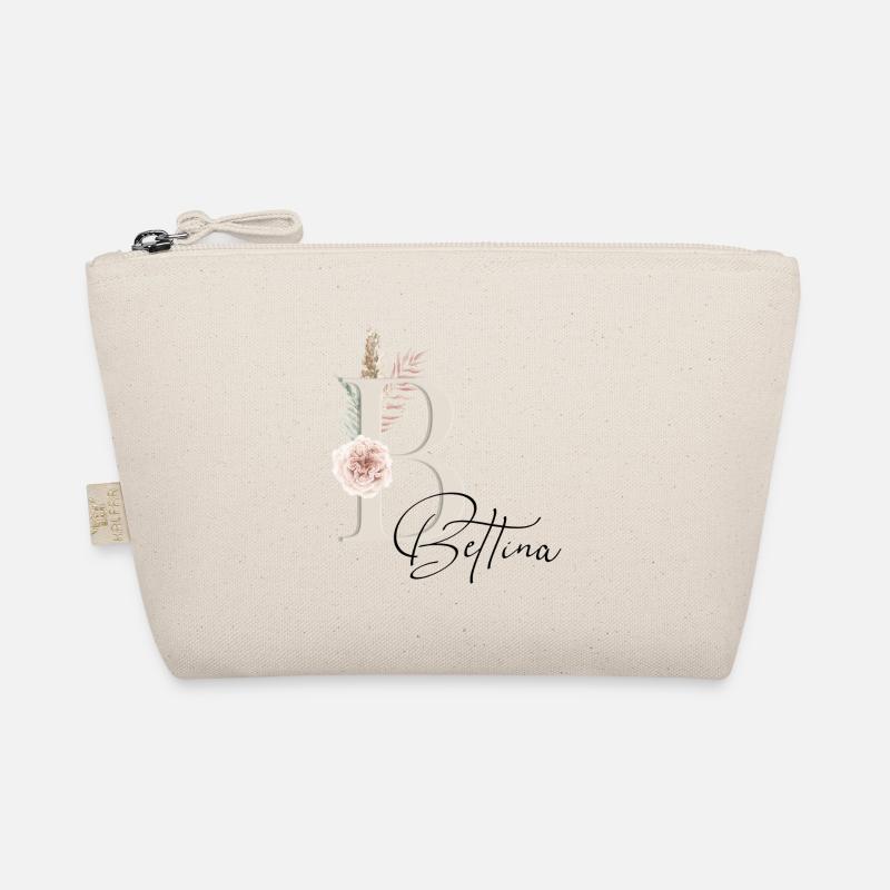 Bettina! Name Boho Bio-Täschchen