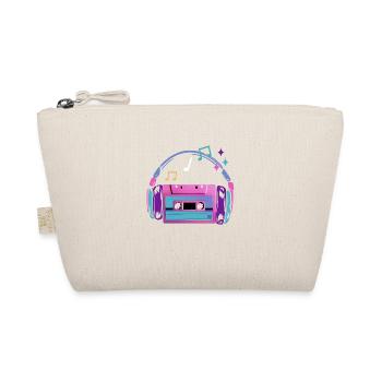 Cassettes Headphones - Organic Pouch - nature - Front
