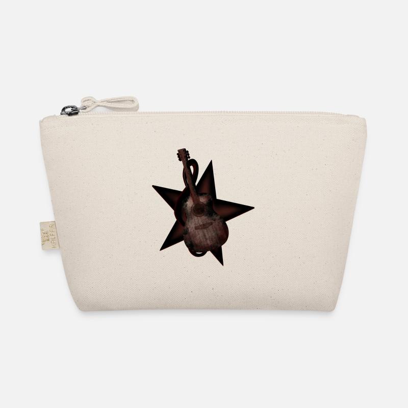 Guitar Star clef Organic Pouch