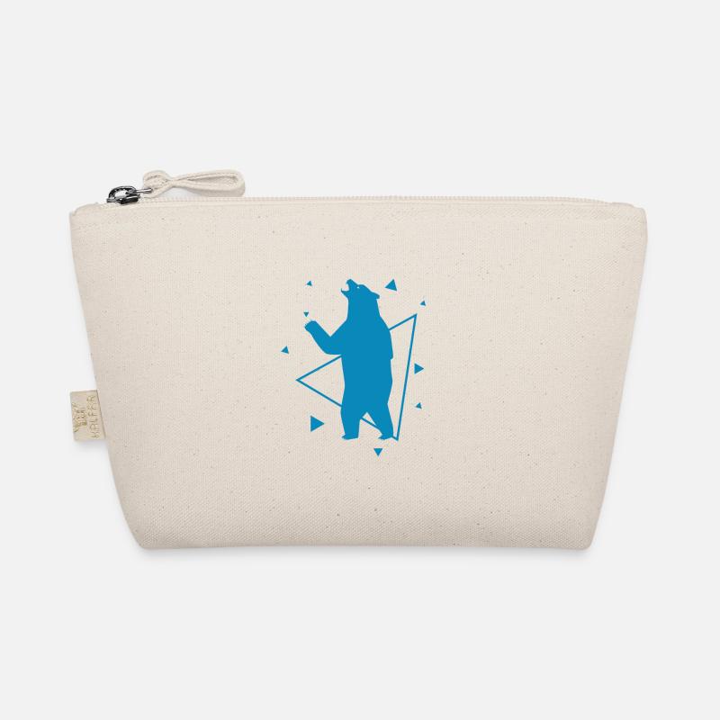 Bear - Panda Forest Nature Freedom Wild Organic Pouch