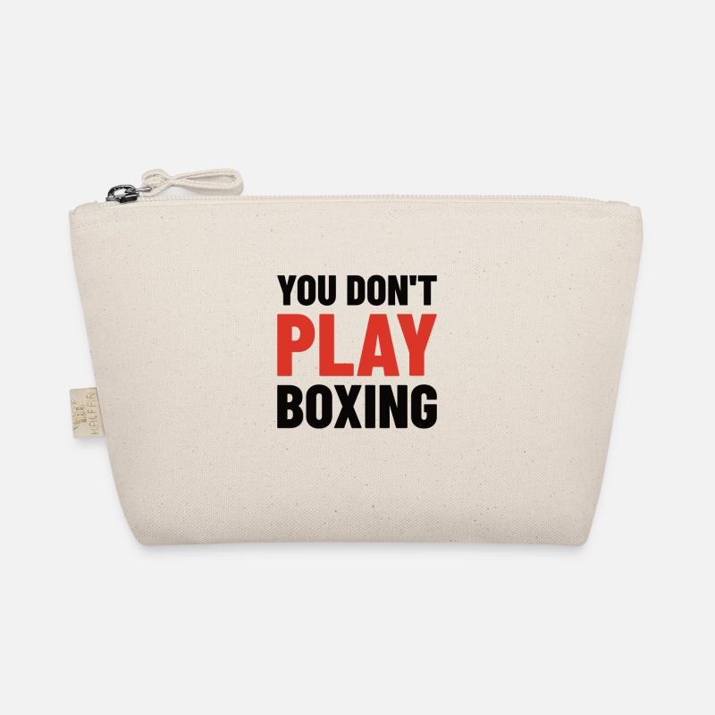 Boxing Fighter, Boxing, Boxing Gift Idea Organic Pouch