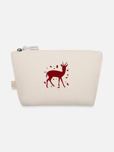 Cerf - Forêt, Nature, Bien-être animal - Trousse biologique - nature - Devant