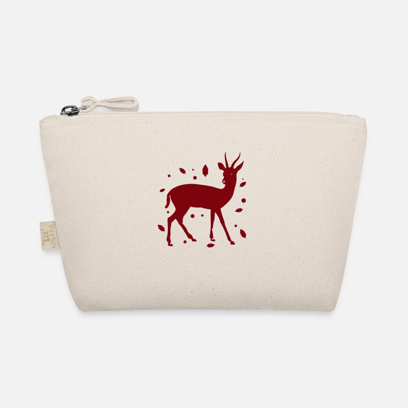 Deer - Forest, Nature, Animal Welfare Organic Pouch