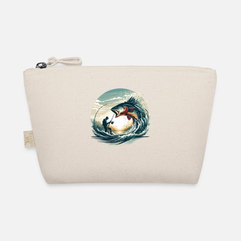 Pêche pêcheur dynamique cadeau Trousse biologique