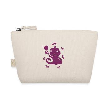 Gecko - Amphibian Animal - Organic Pouch - nature - Front
