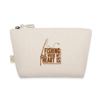 Pêcheur à la ligne Hameçon Canne à pêche Pêcheur sportif - Trousse biologique - nature - Devant