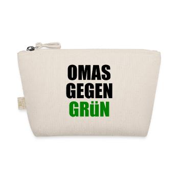 Omas gegen grün - Bio-Täschchen - Natur - Vorne