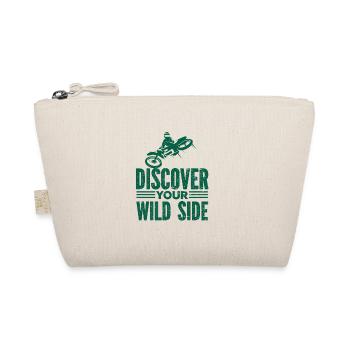 Moto Motocross Bike Racing Motorsport - Trousse biologique - nature - Devant