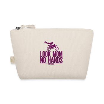 Motorcycle Motocross Bike Racing Motorsport - Organic Pouch - nature - Front