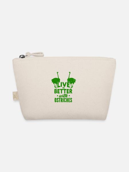 Autruche - Animaux - Trousse biologique - nature - Devant