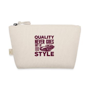 Vintage Car Veteran Classic Car Freedom United States - Organic Pouch - nature - Front