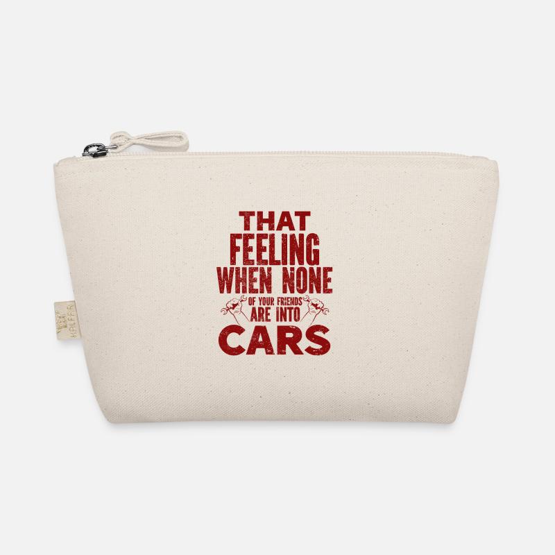 Auto Oldtimer Racing Autoliebhaber Auto-Veteranen Bio-Täschchen