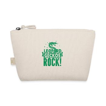 Gecko - Amphibian Animal - Organic Pouch - nature - Front
