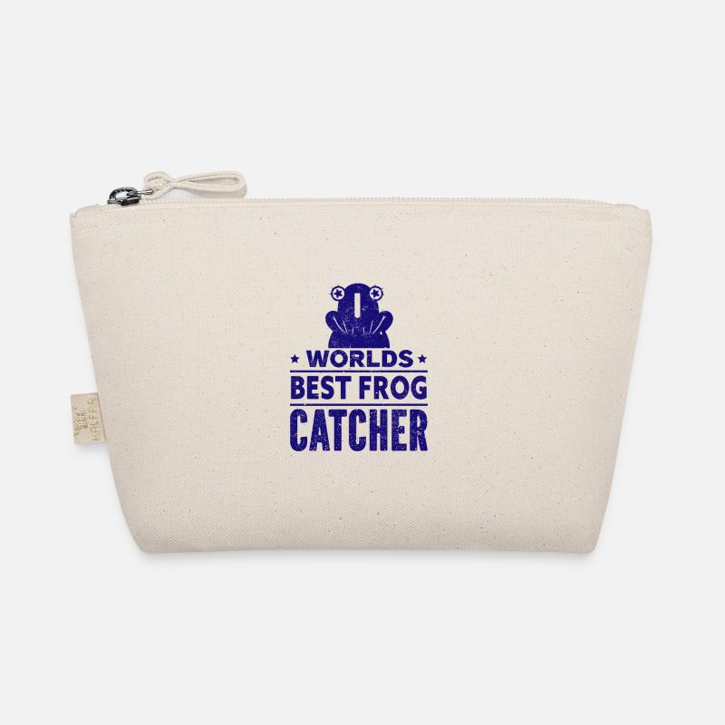 Frosch - Amphibie Tier Bio-Täschchen