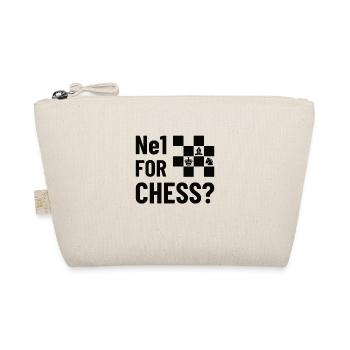 NE1 POUR LES ÉCHECS ? - Échecs, Pièce d’échecs Idée cadeau - Trousse biologique - nature - Devant