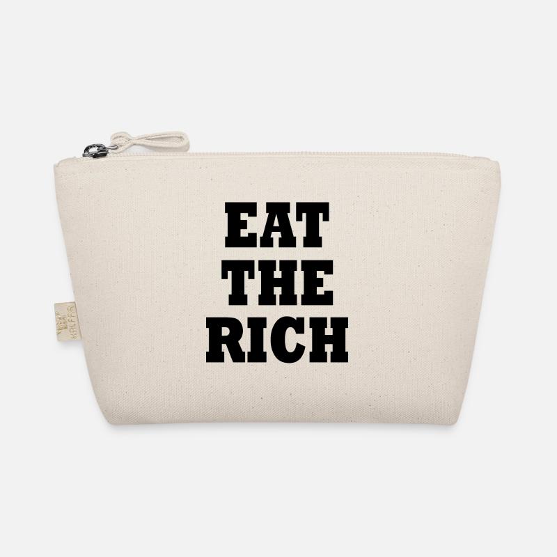Eat the rich - Bio-Täschchen - Natur