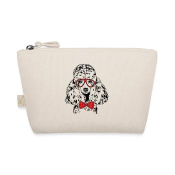 Drôle de CANICHE MINIATURE Lunettes Chien Chien - Trousse biologique - nature - Devant