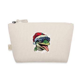 Lézard Noël Drôle - Trousse biologique - nature - Devant