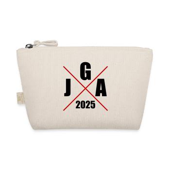 Jga 2025 Junggesellenabschied - Bio-Täschchen - Natur - Vorne