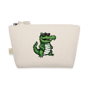 Alligator Bande dessinée cool - Trousse biologique - nature - Devant