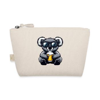 Koala Après-Ski Bière Bande Dessinée - Trousse biologique - nature - Devant