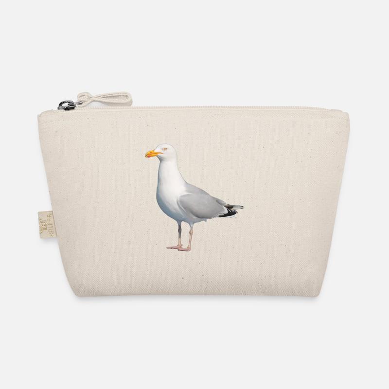 Möwe__Nordisch Bio-Täschchen
