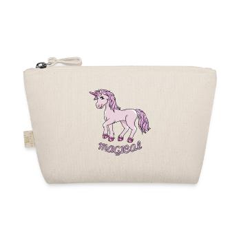 Souriante licorne mignonne - Trousse biologique - nature - Devant