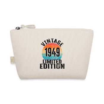 Année de naissance 1949 Vintage Limited Edition Retro - Trousse biologique - nature - Devant