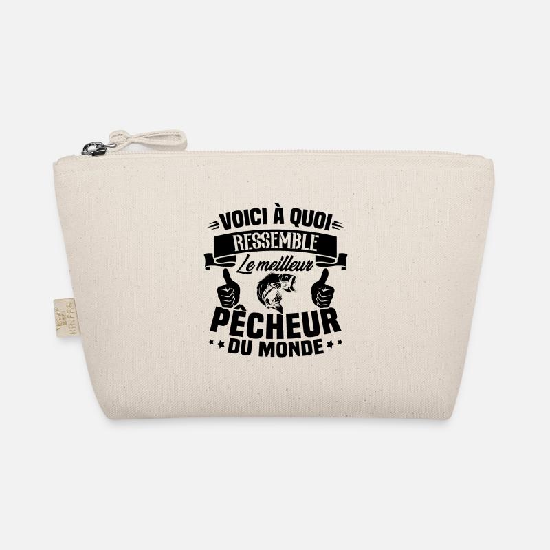 Le meilleur pêcheur du monde Cadeau pêcheur Trousse biologique
